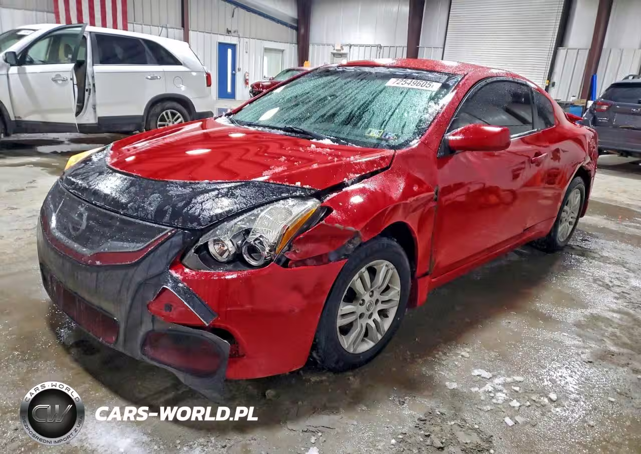 2012 Nissan Altima S