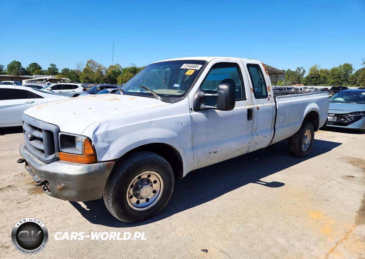 1999 Ford F250 Super Duty VIN:1FTNX20F9XEC05329 - 1