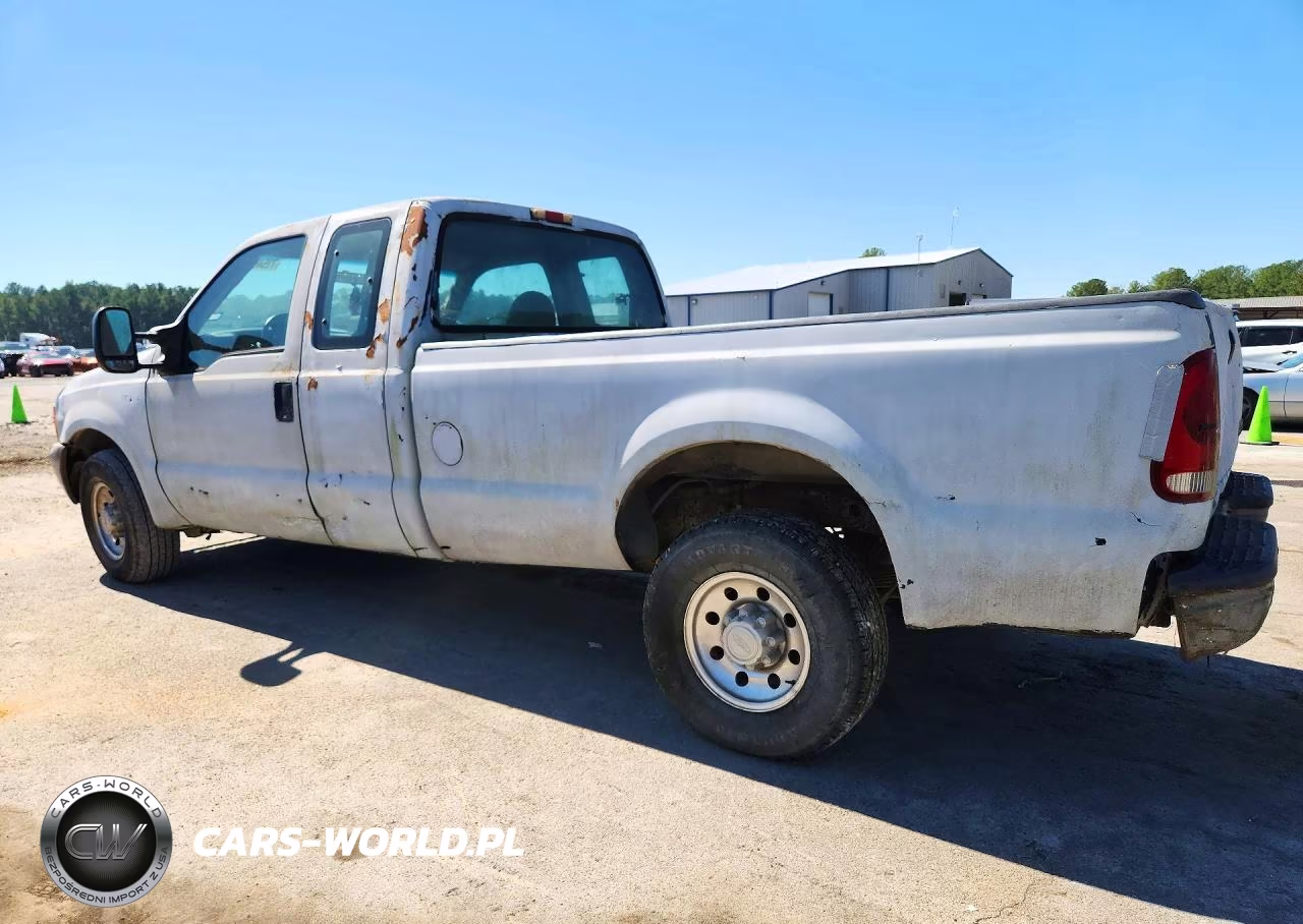 1999 Ford F250 Super Duty VIN:1FTNX20F9XEC05329 - 2