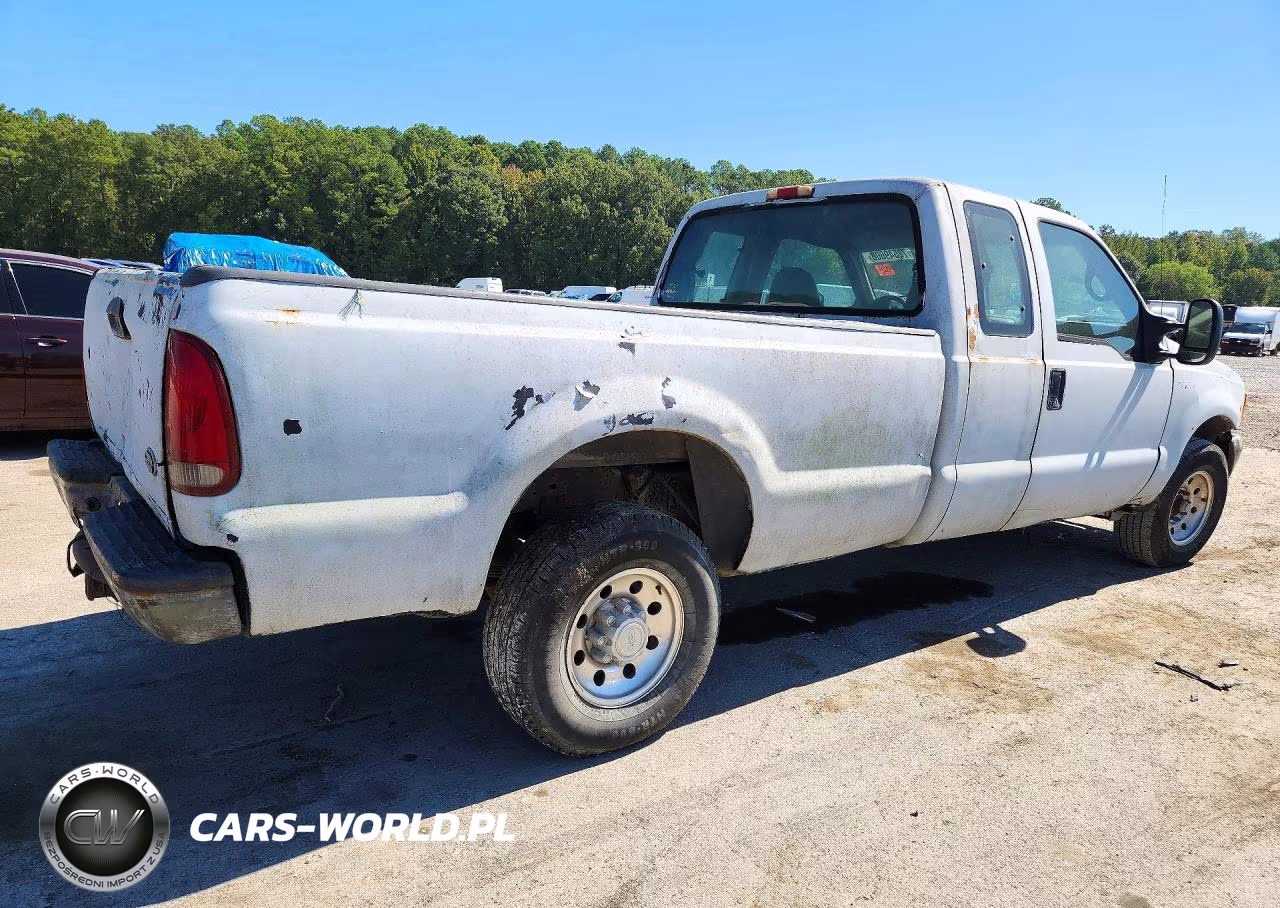1999 Ford F250 Super Duty VIN:1FTNX20F9XEC05329 - 3