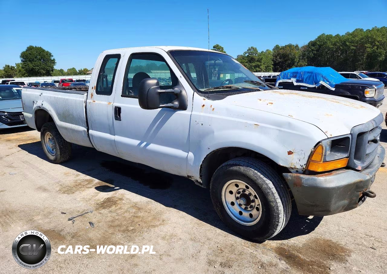 1999 Ford F250 Super Duty VIN:1FTNX20F9XEC05329 - 4