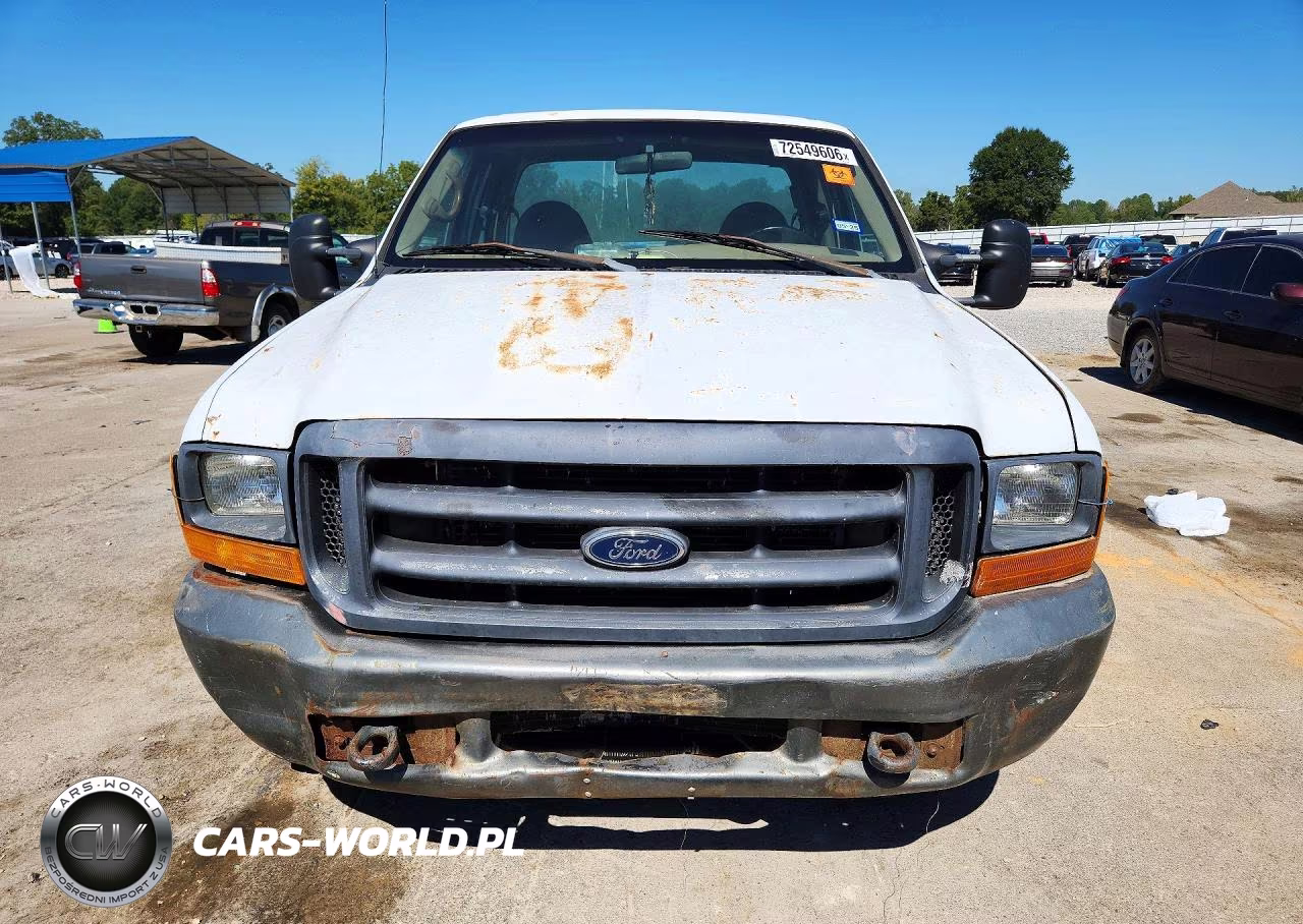 1999 Ford F250 Super Duty VIN:1FTNX20F9XEC05329 - 5