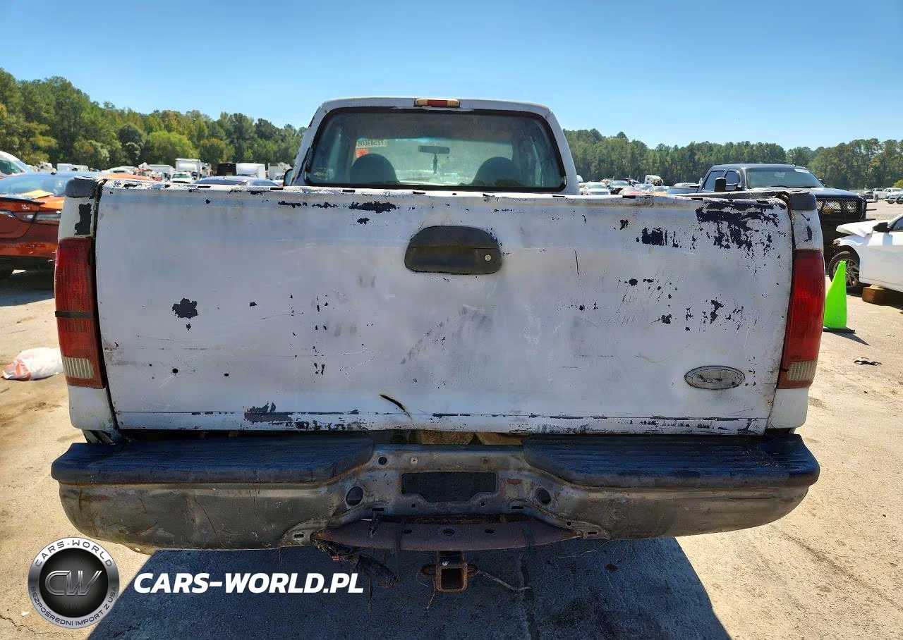 1999 Ford F250 Super Duty VIN:1FTNX20F9XEC05329 - 6