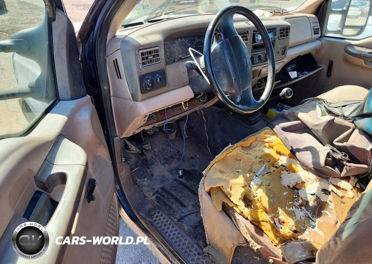 1999 Ford F250 Super Duty VIN:1FTNX20F9XEC05329 - 8