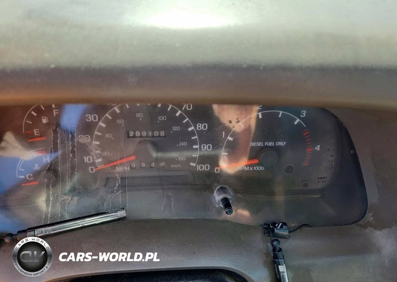 1999 Ford F250 Super Duty VIN:1FTNX20F9XEC05329 - 9