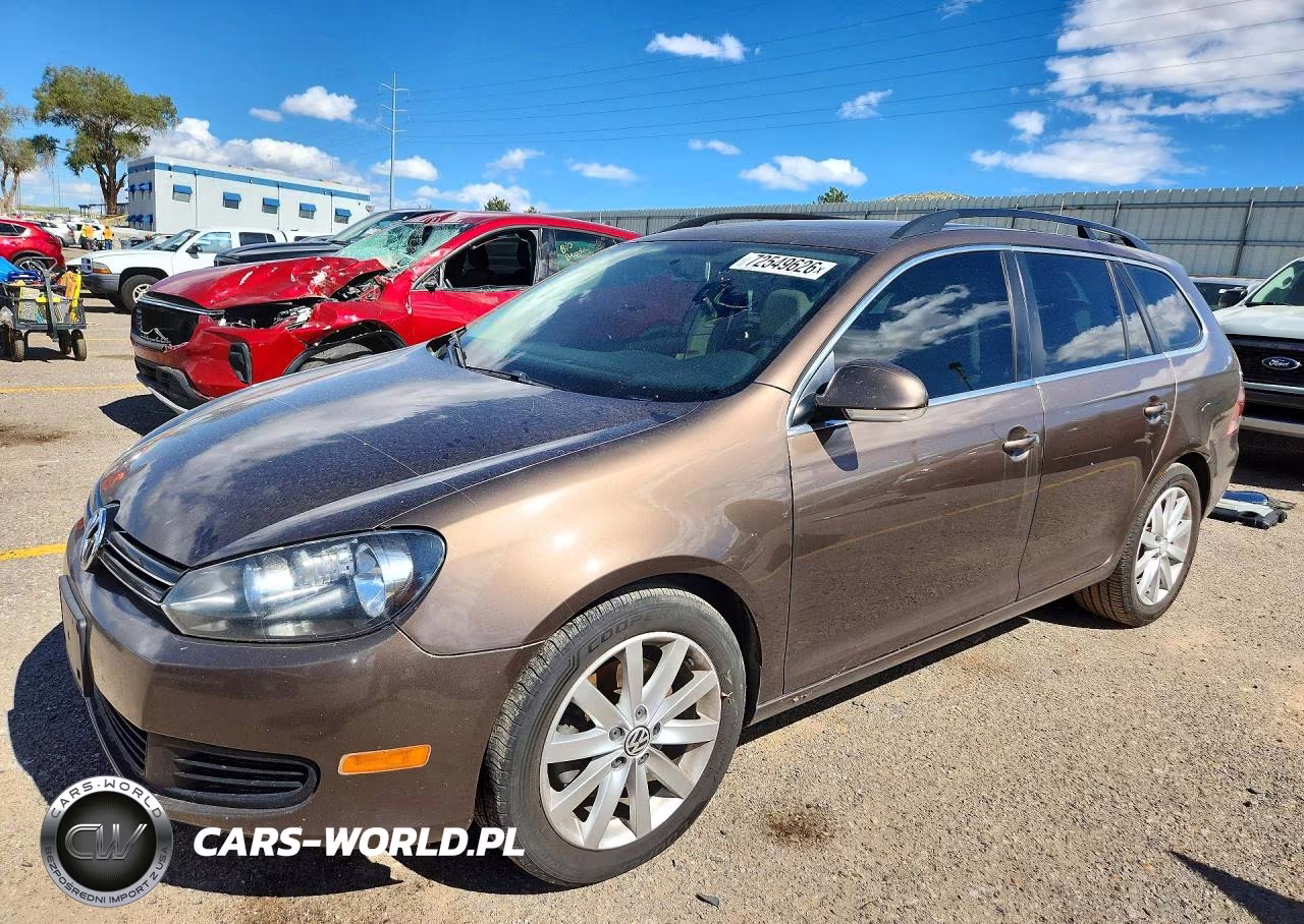 2011 Volkswagen Jetta Tdi VIN:3VWPL7AJ8BM625314 - 1