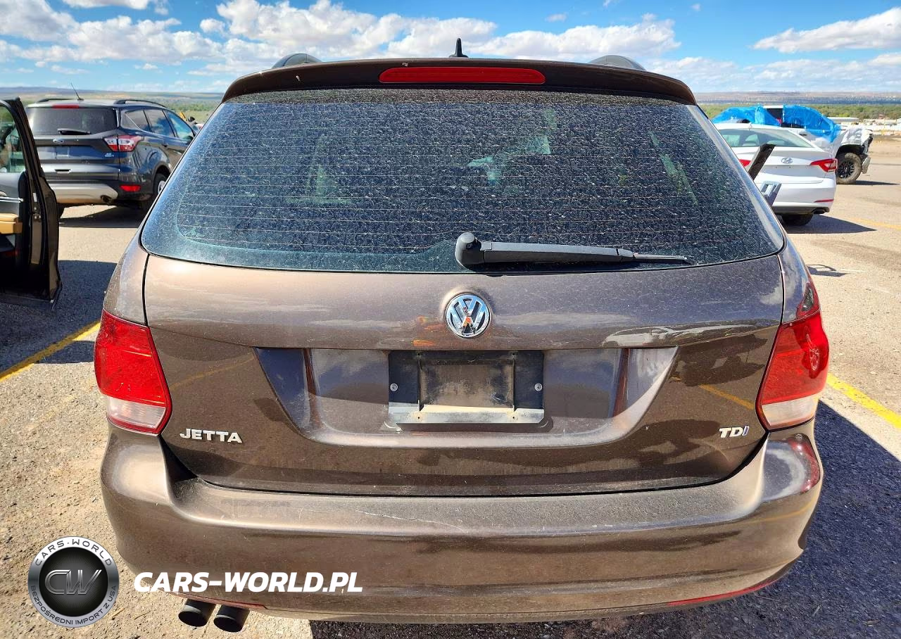 2011 Volkswagen Jetta Tdi VIN:3VWPL7AJ8BM625314 - 6
