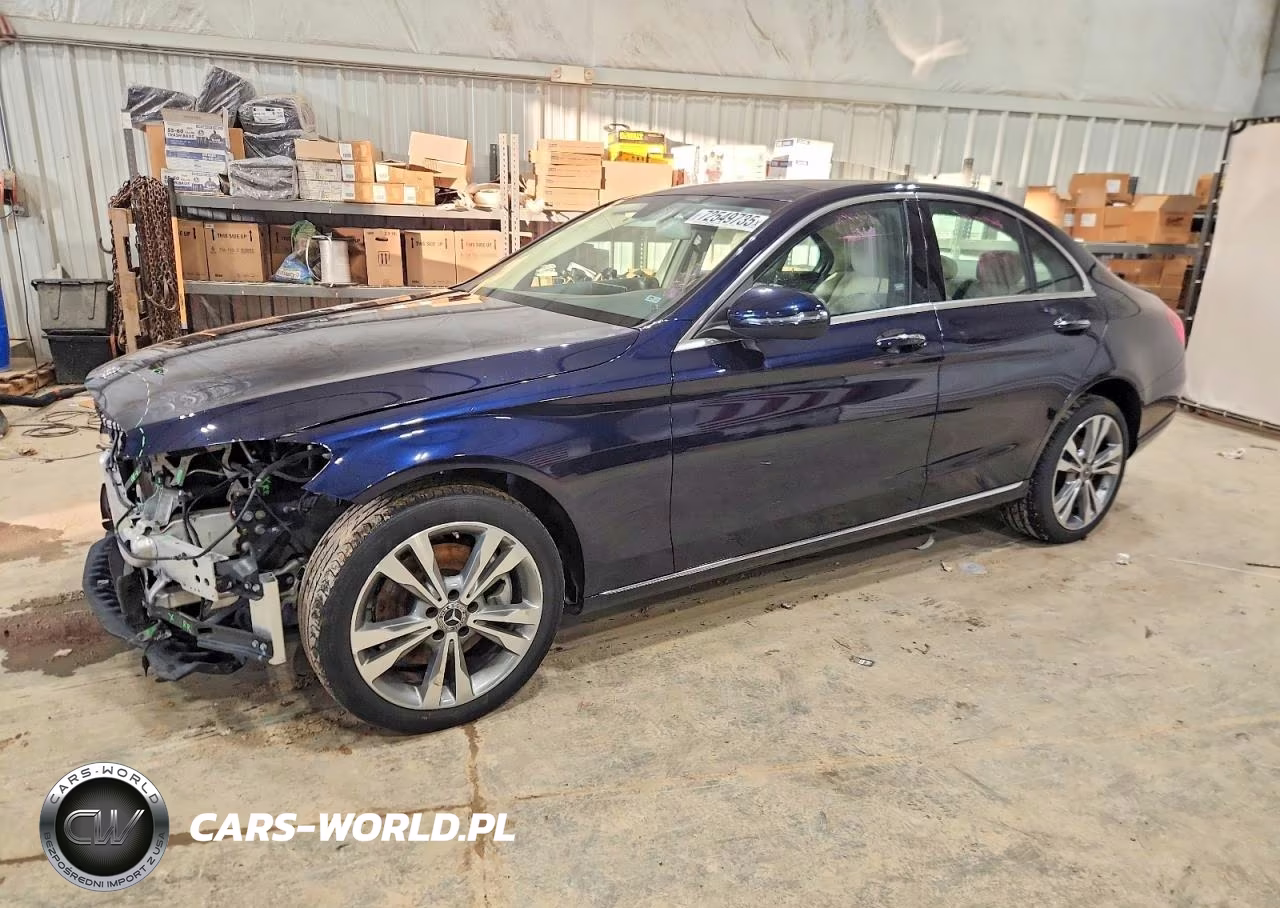 2018 Mercedes-Benz C 300 4Matic