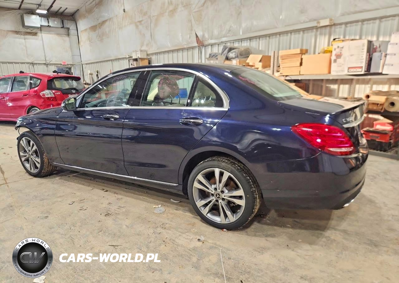 2018 Mercedes-Benz C 300 4Matic VIN:WDDWF4KBXJR321464 - 2