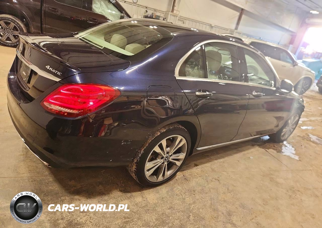 2018 Mercedes-Benz C 300 4Matic VIN:WDDWF4KBXJR321464 - 3