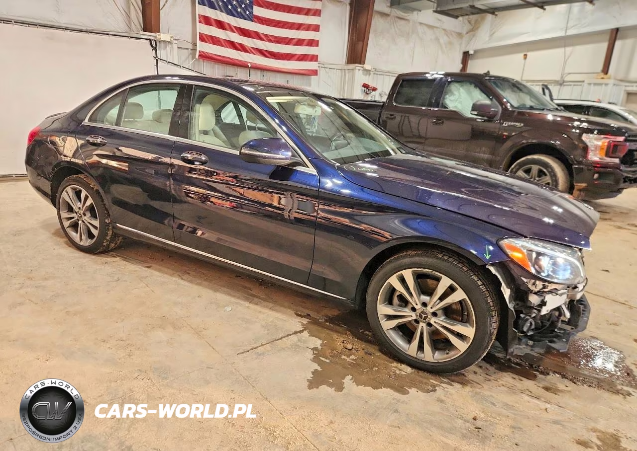 2018 Mercedes-Benz C 300 4Matic VIN:WDDWF4KBXJR321464 - 4