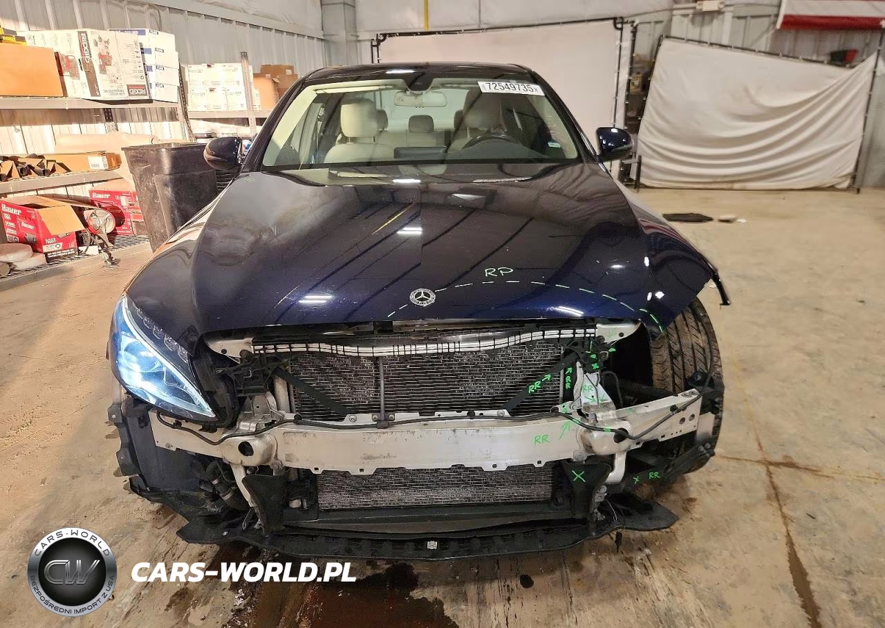 2018 Mercedes-Benz C 300 4Matic VIN:WDDWF4KBXJR321464 - 5