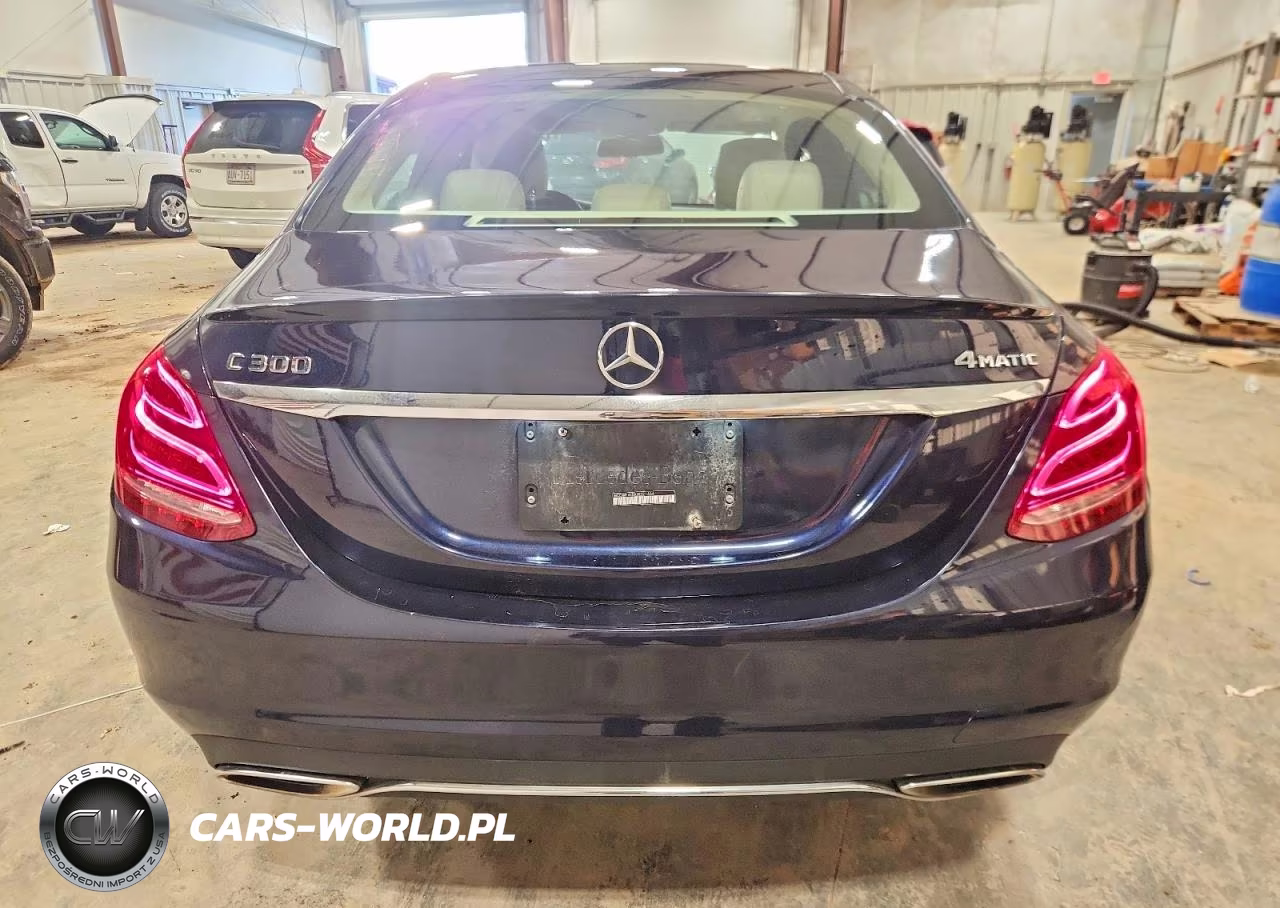2018 Mercedes-Benz C 300 4Matic VIN:WDDWF4KBXJR321464 - 6