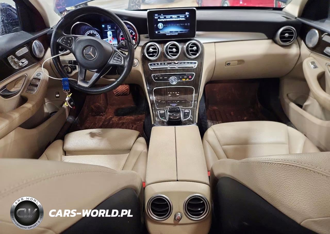 2018 Mercedes-Benz C 300 4Matic VIN:WDDWF4KBXJR321464 - 8