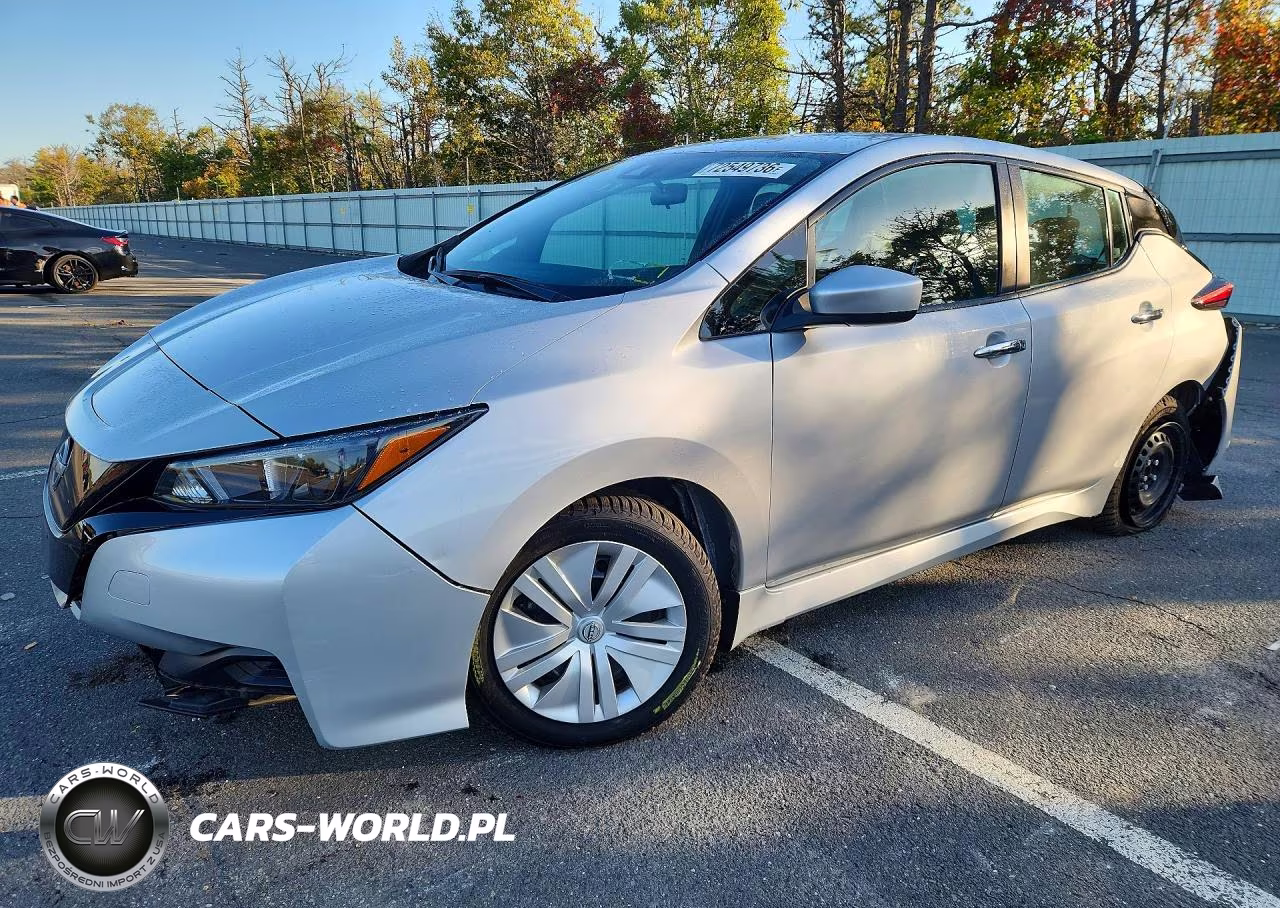 2023 Nissan Leaf S VIN:1N4AZ1BV3PC554432 - 1