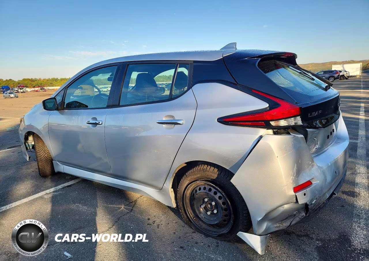 2023 Nissan Leaf S VIN:1N4AZ1BV3PC554432 - 2