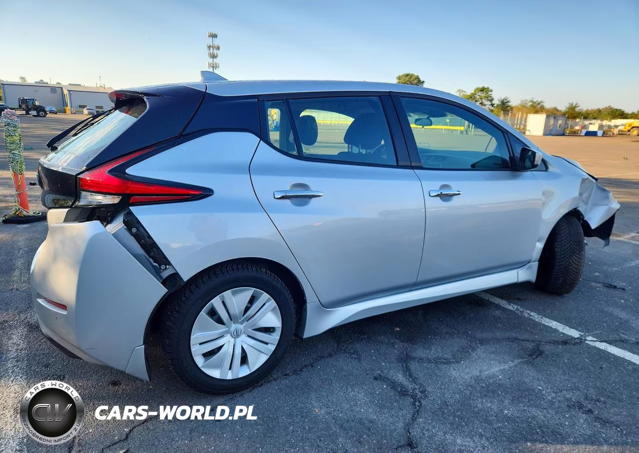 2023 Nissan Leaf S VIN:1N4AZ1BV3PC554432 - 3