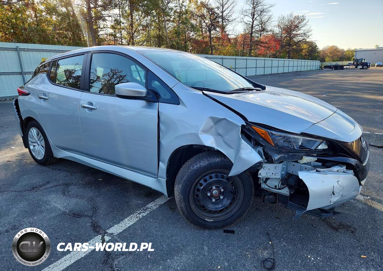 2023 Nissan Leaf S VIN:1N4AZ1BV3PC554432 - 4