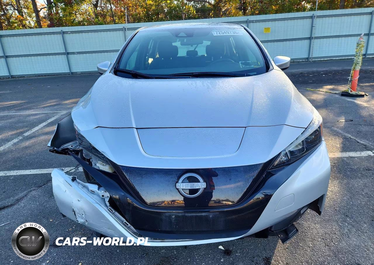 2023 Nissan Leaf S VIN:1N4AZ1BV3PC554432 - 5