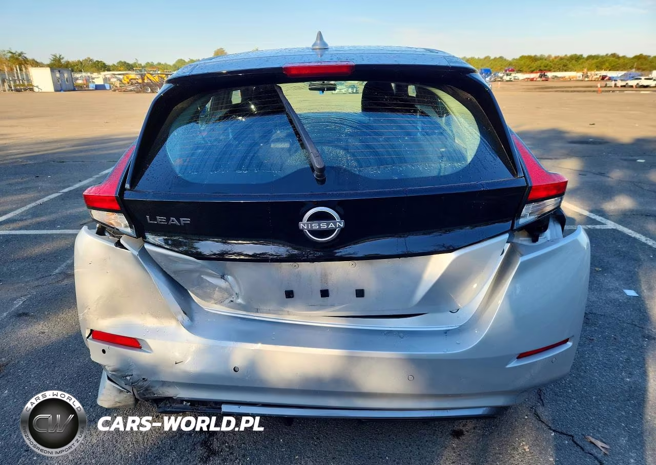 2023 Nissan Leaf S VIN:1N4AZ1BV3PC554432 - 6
