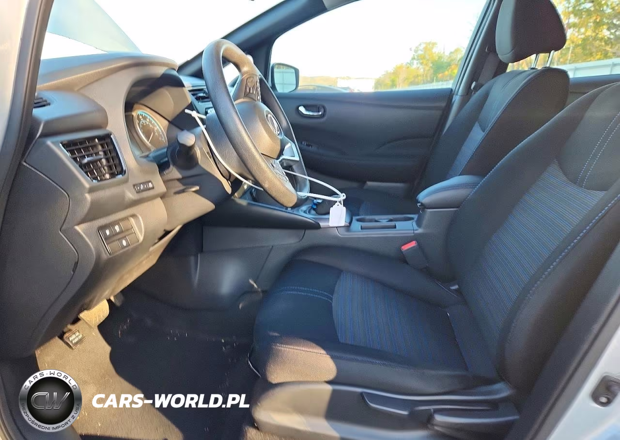 2023 Nissan Leaf S VIN:1N4AZ1BV3PC554432 - 7