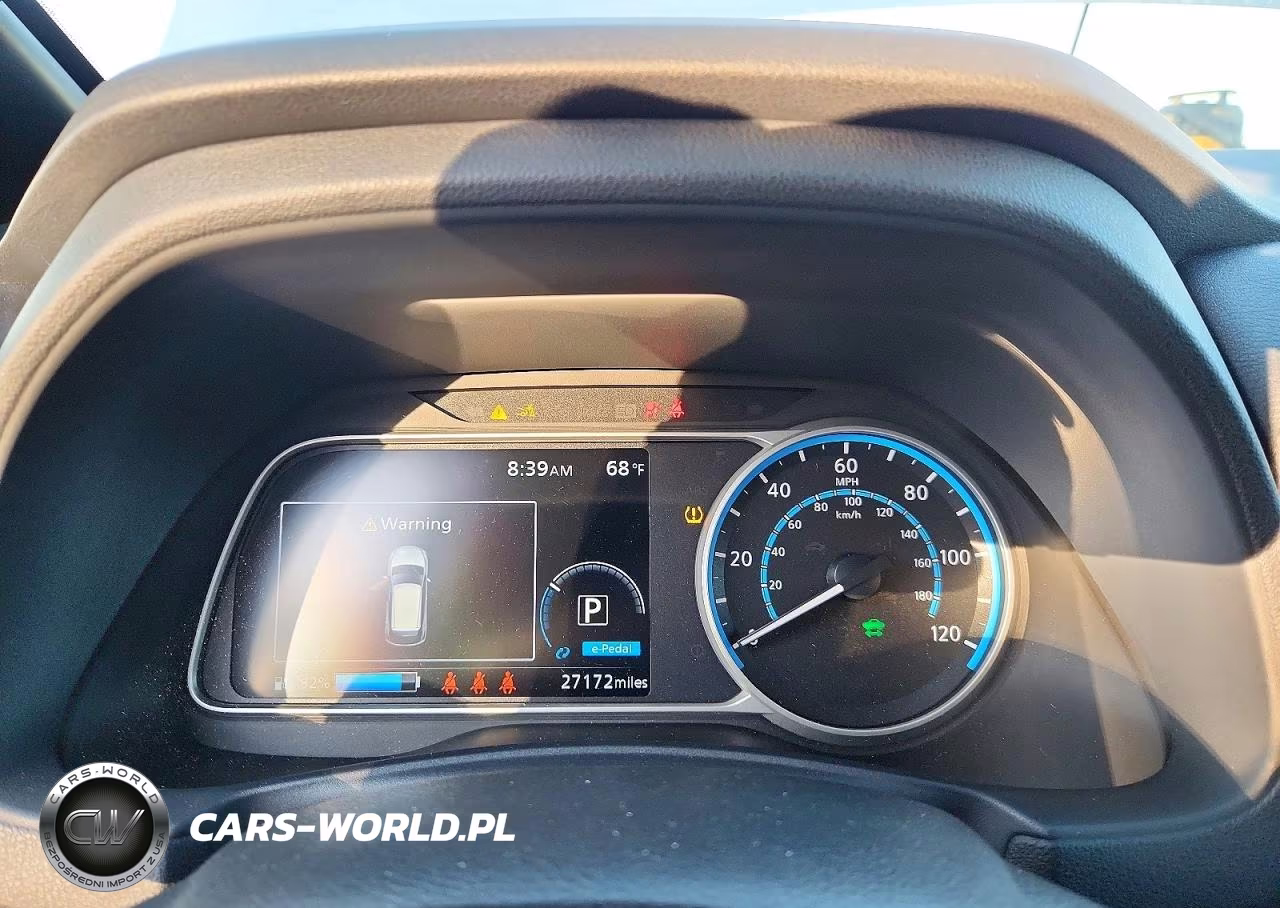 2023 Nissan Leaf S VIN:1N4AZ1BV3PC554432 - 9