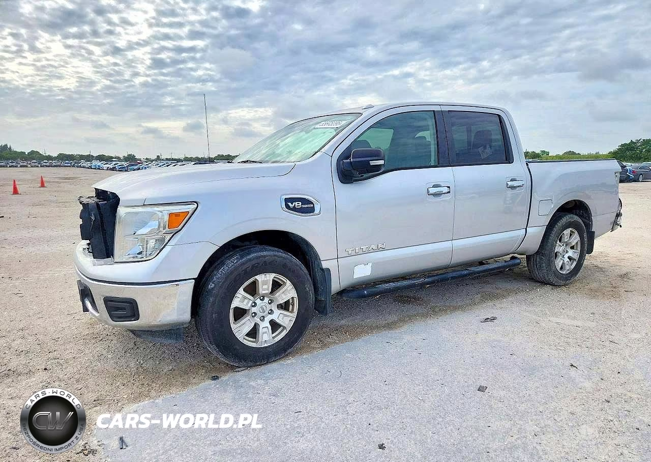 2017 Nissan Titan S
