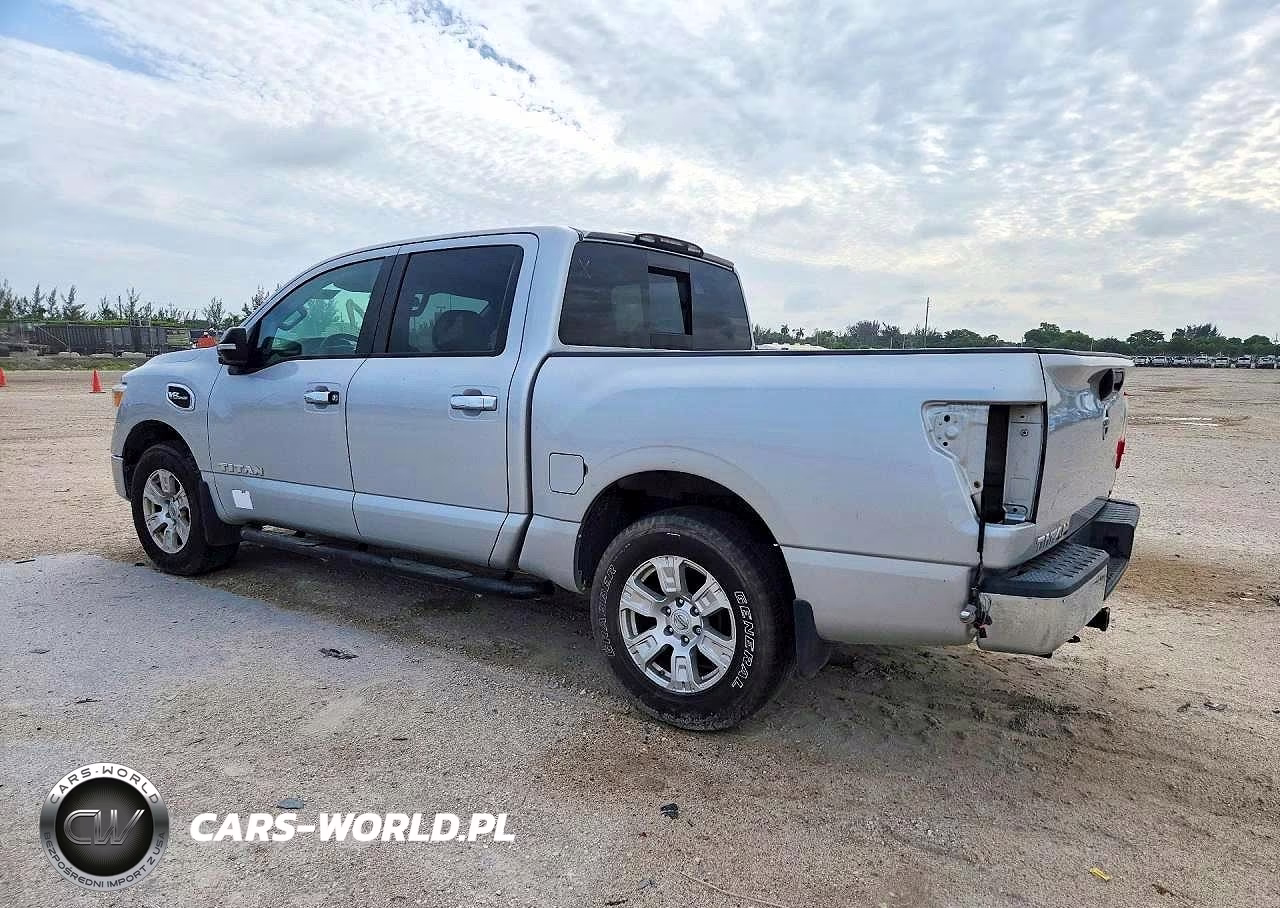 2017 Nissan Titan S VIN:1N6AA1EK2HN518012 - 2