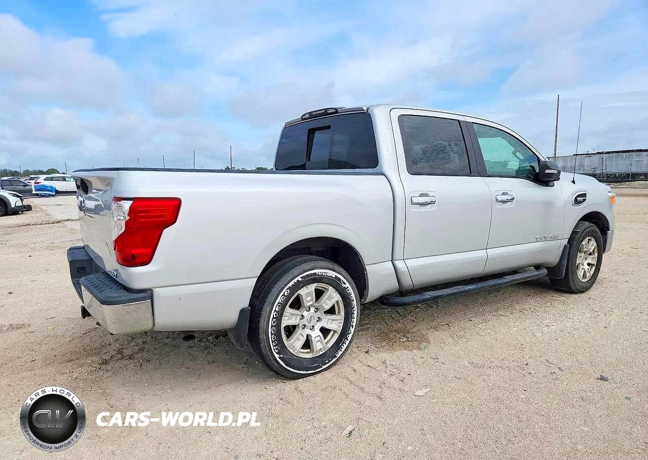 2017 Nissan Titan S VIN:1N6AA1EK2HN518012 - 3