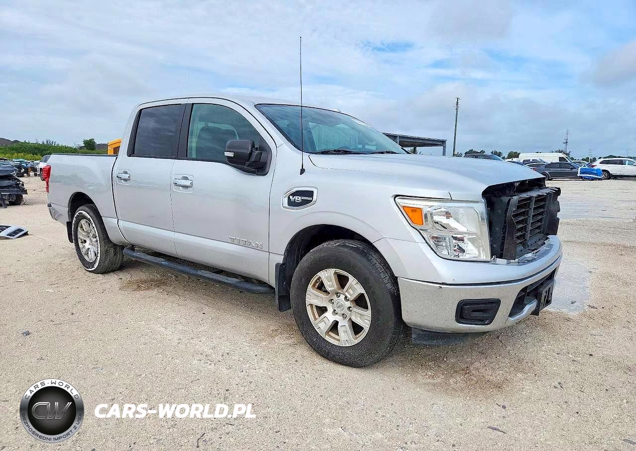 2017 Nissan Titan S VIN:1N6AA1EK2HN518012 - 4