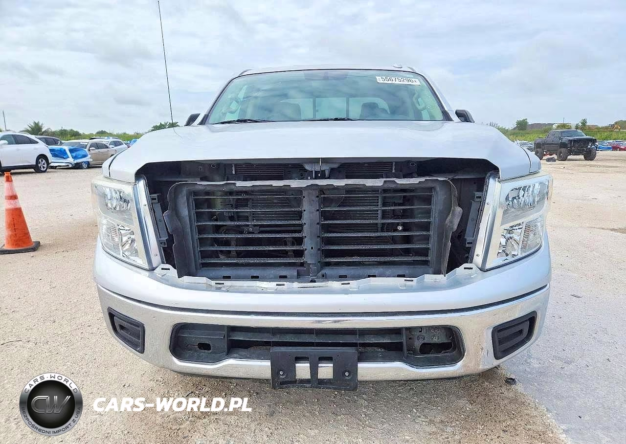 2017 Nissan Titan S VIN:1N6AA1EK2HN518012 - 5