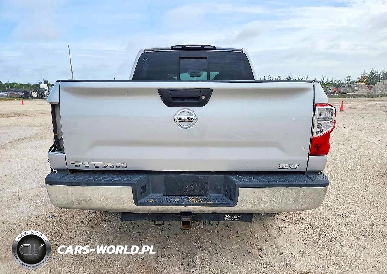 2017 Nissan Titan S VIN:1N6AA1EK2HN518012 - 6
