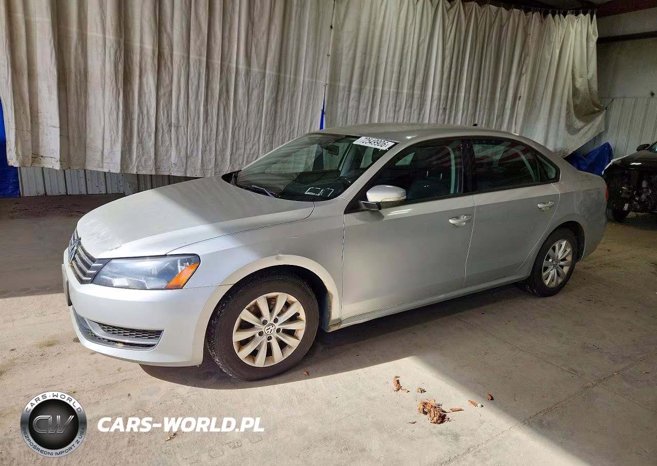 2014 Volkswagen Passat