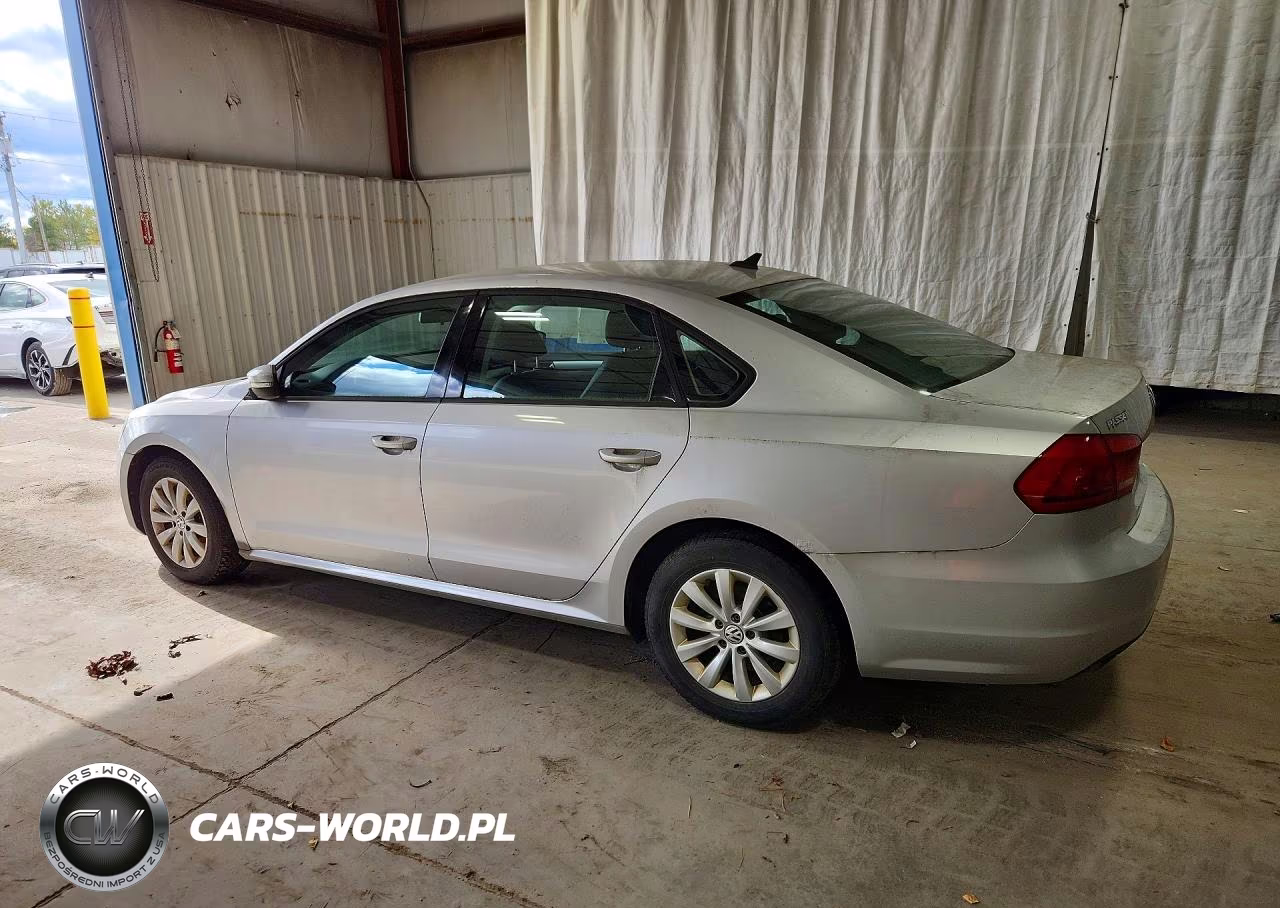 2014 Volkswagen Passat VIN:1VWAP7A36EC006311 - 2