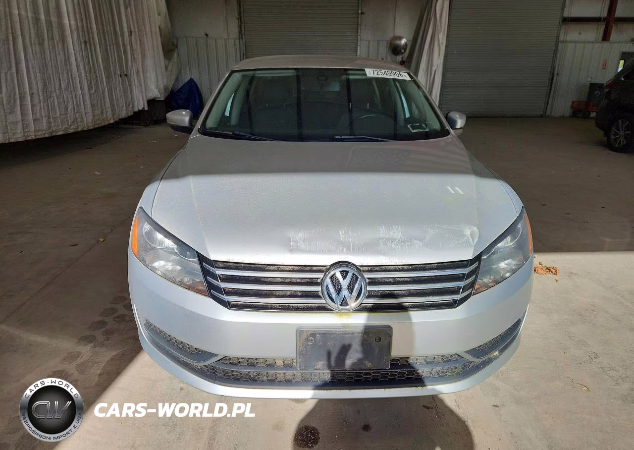 2014 Volkswagen Passat VIN:1VWAP7A36EC006311 - 5