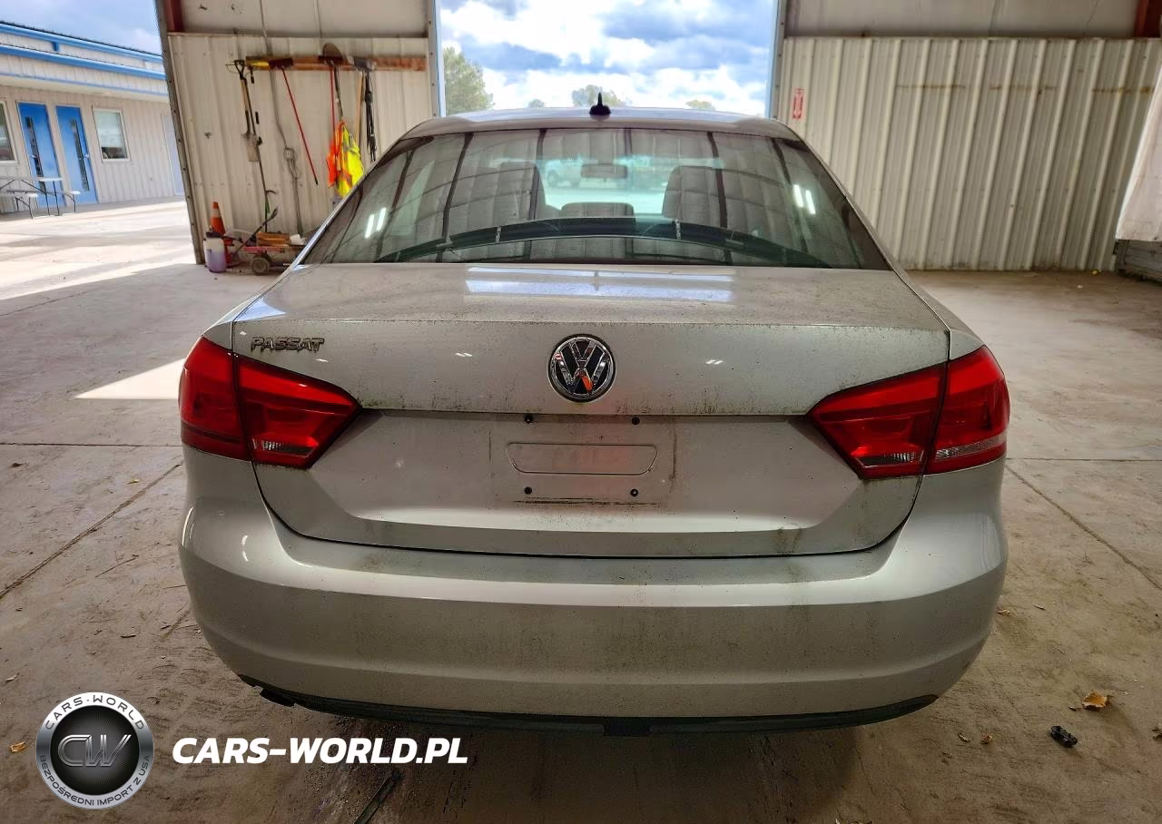 2014 Volkswagen Passat VIN:1VWAP7A36EC006311 - 6