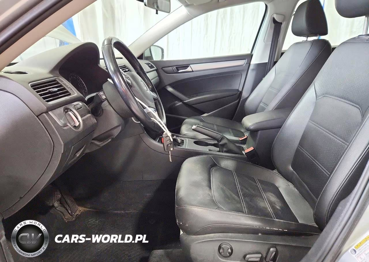2014 Volkswagen Passat VIN:1VWAP7A36EC006311 - 7