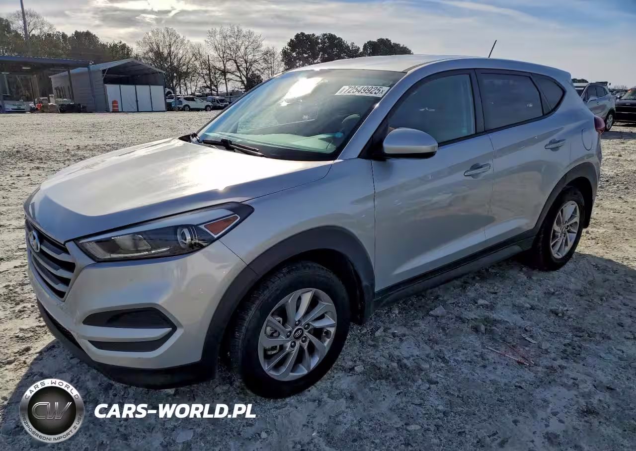 2017 Hyundai Tucson Se