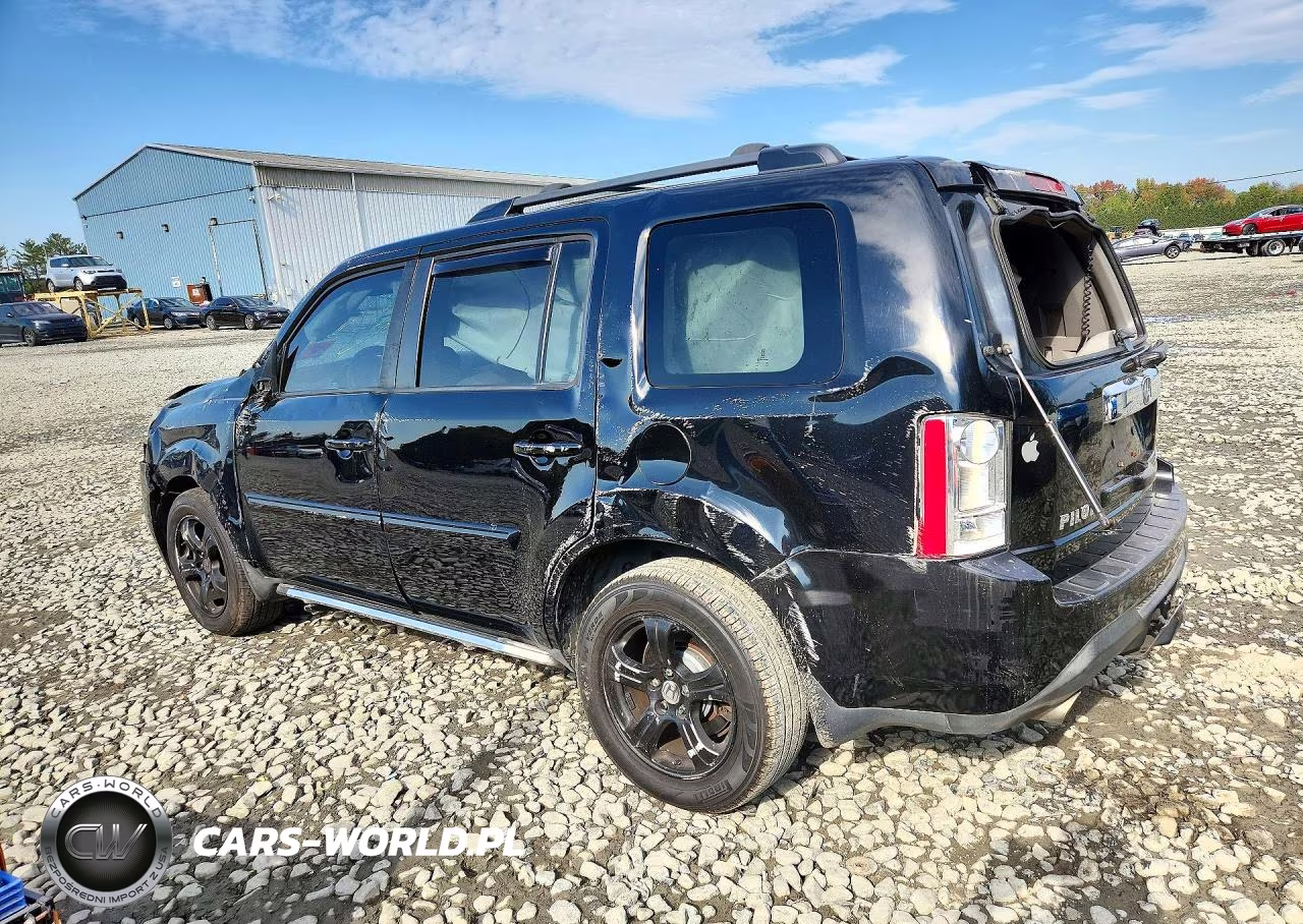 2015 Honda Pilot Exl VIN:5FNYF4H52FB052183 - 2