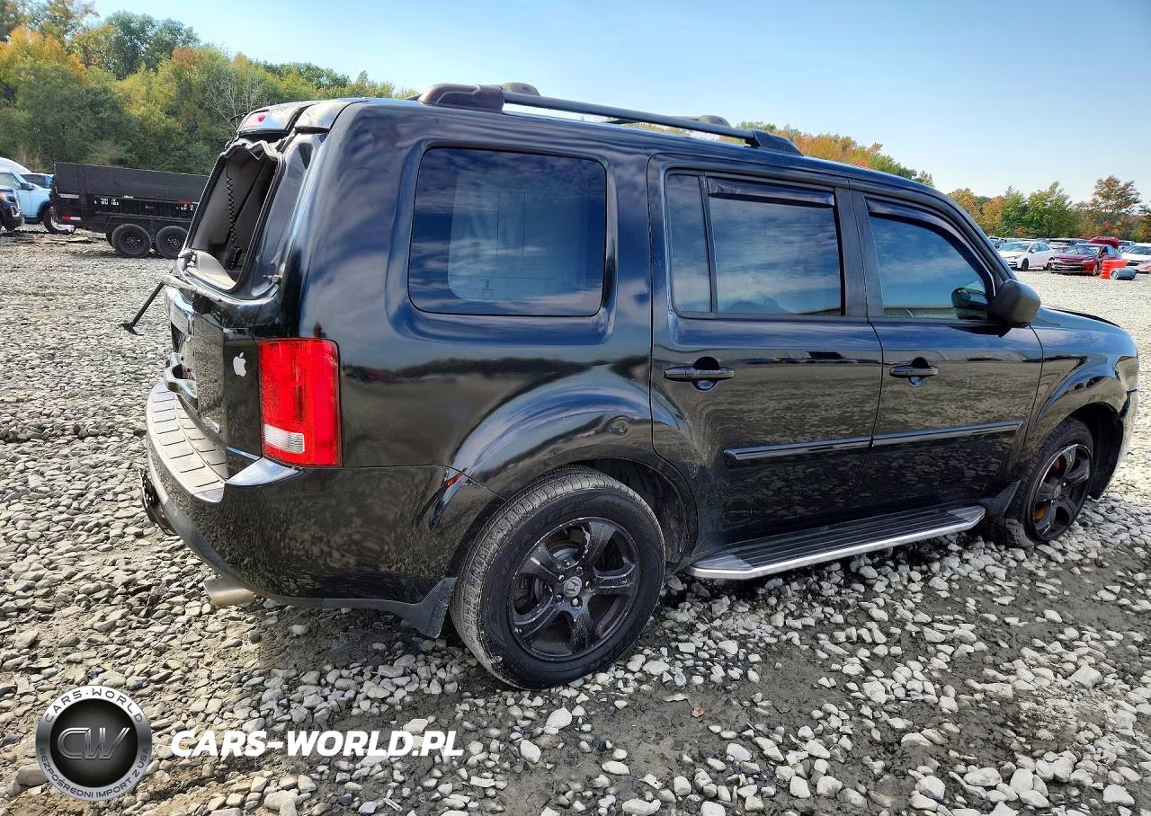 2015 Honda Pilot Exl VIN:5FNYF4H52FB052183 - 3