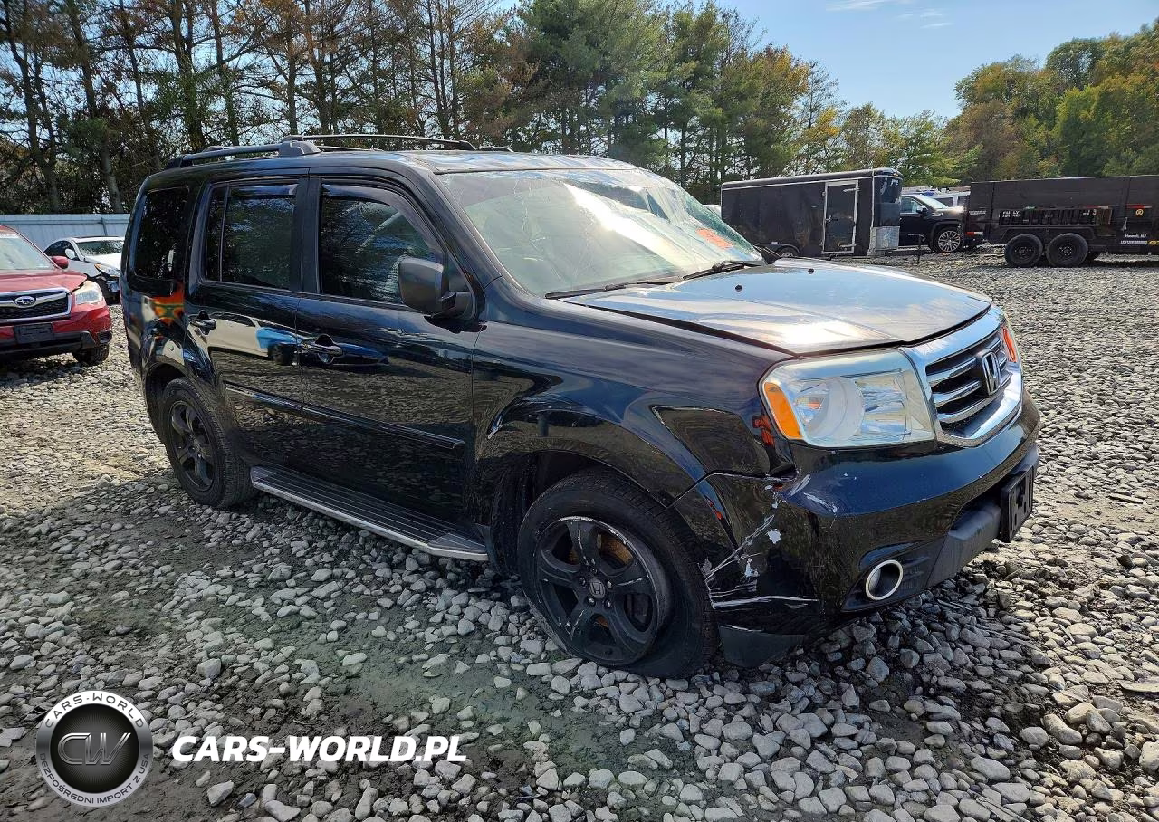 2015 Honda Pilot Exl VIN:5FNYF4H52FB052183 - 4