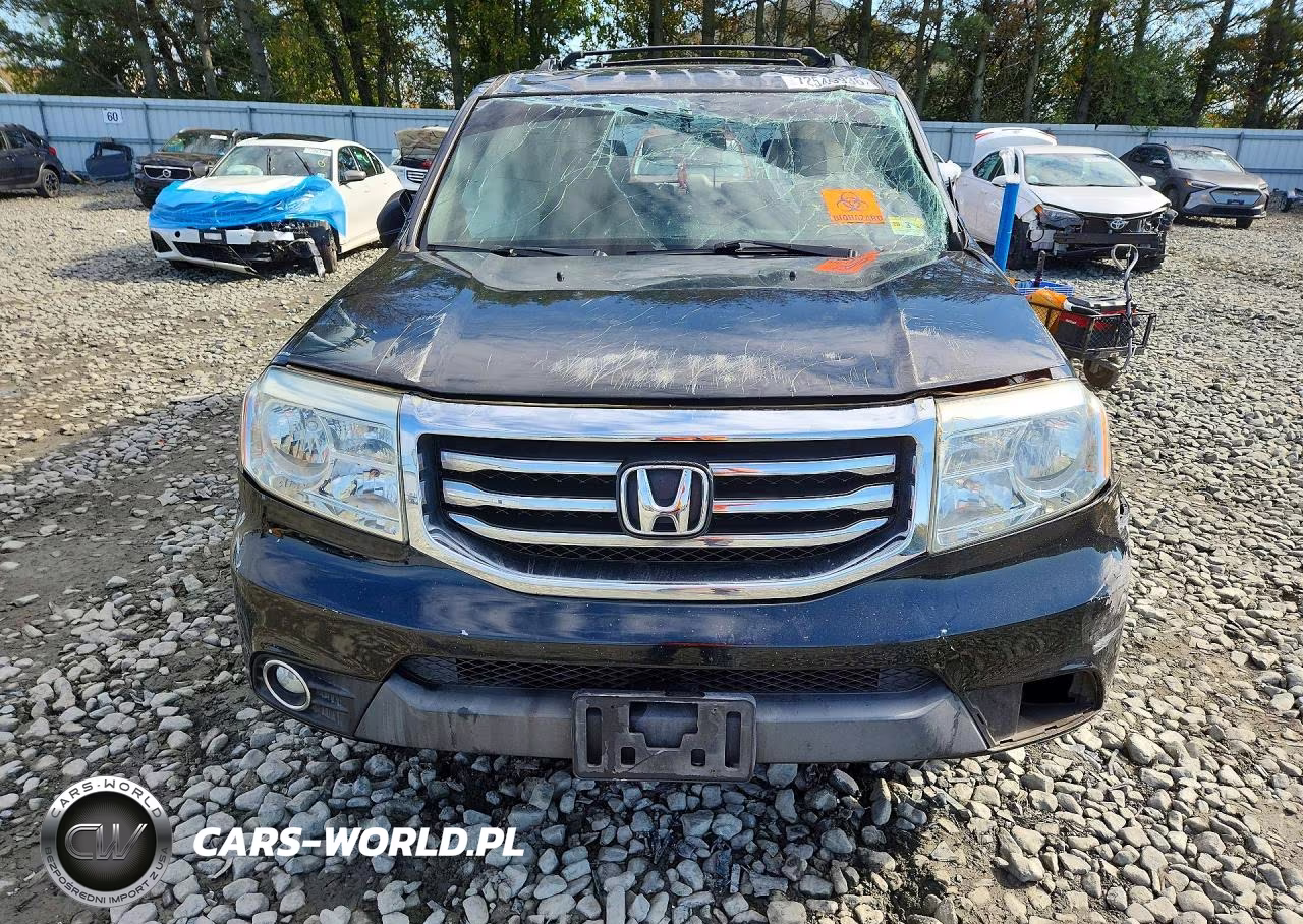 2015 Honda Pilot Exl VIN:5FNYF4H52FB052183 - 5