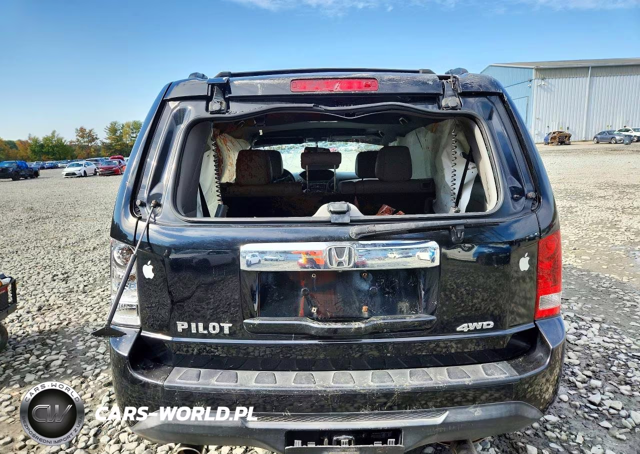 2015 Honda Pilot Exl VIN:5FNYF4H52FB052183 - 6