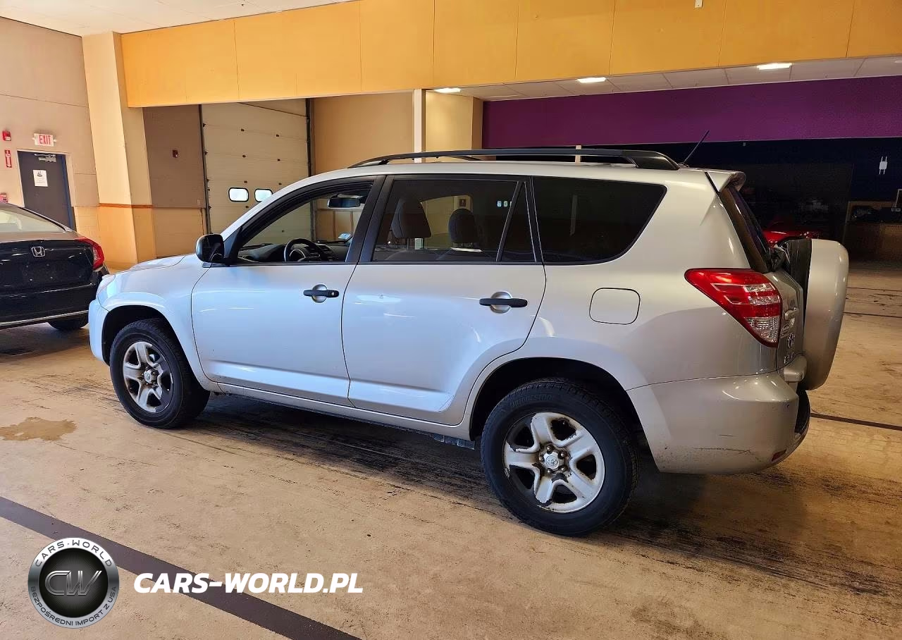 2012 Toyota Rav4 Base VIN:2T3BF4DV9CW207443 - 2