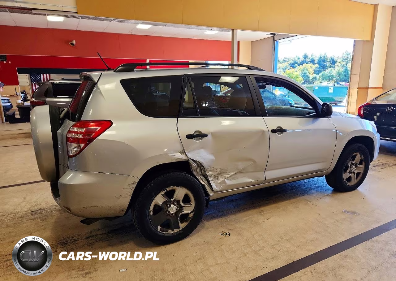 2012 Toyota Rav4 Base VIN:2T3BF4DV9CW207443 - 3