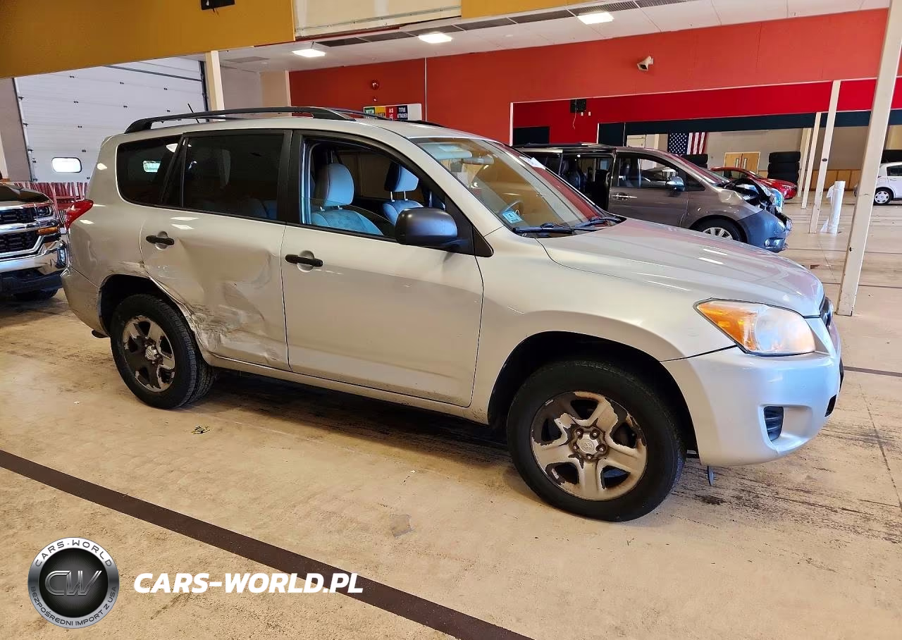 2012 Toyota Rav4 Base VIN:2T3BF4DV9CW207443 - 4