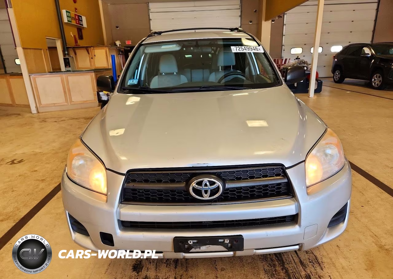 2012 Toyota Rav4 Base VIN:2T3BF4DV9CW207443 - 5