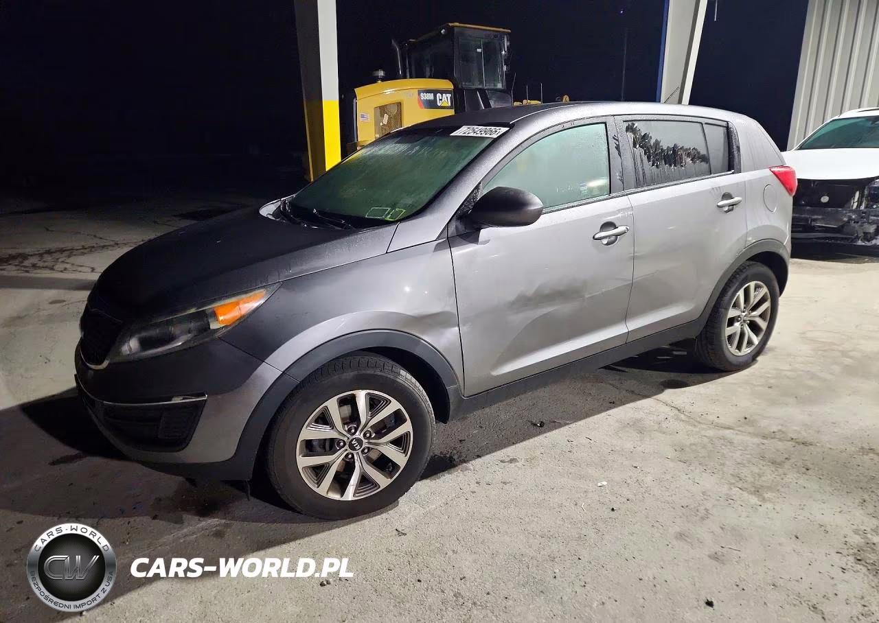2016 Kia Sportage Lx