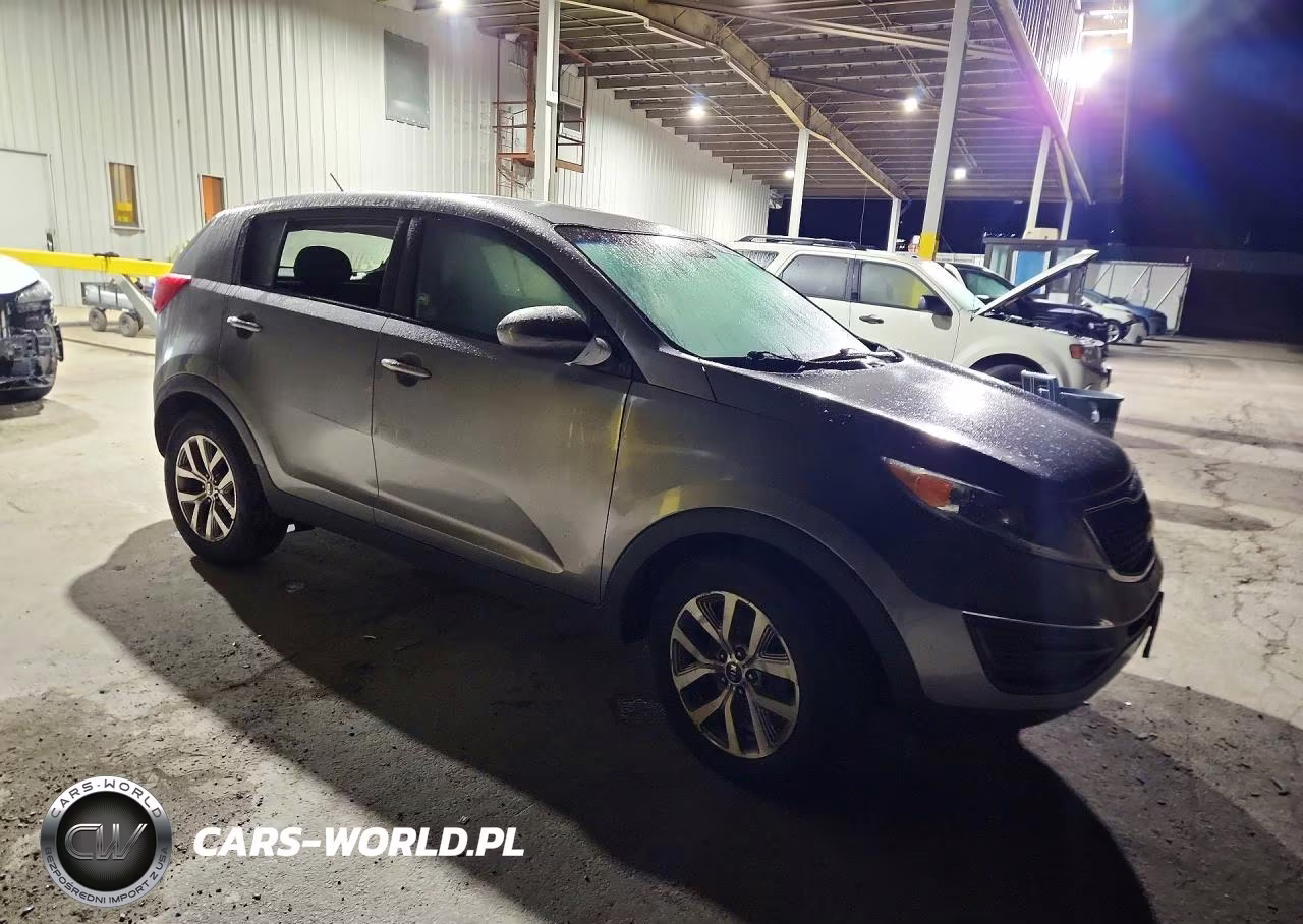 2016 Kia Sportage Lx VIN:KNDPB3AC2G7852791 - 4