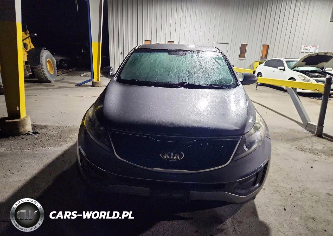 2016 Kia Sportage Lx VIN:KNDPB3AC2G7852791 - 5